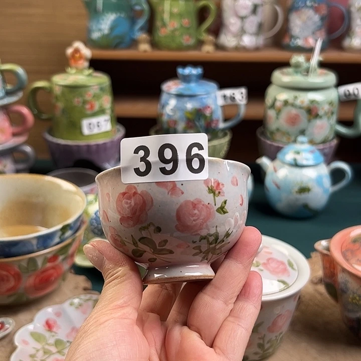 景德镇陶瓷手绘作品396