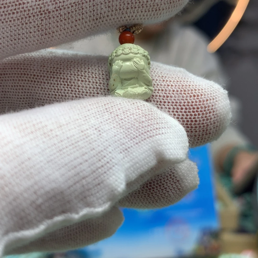 绿松石挂件未镶嵌