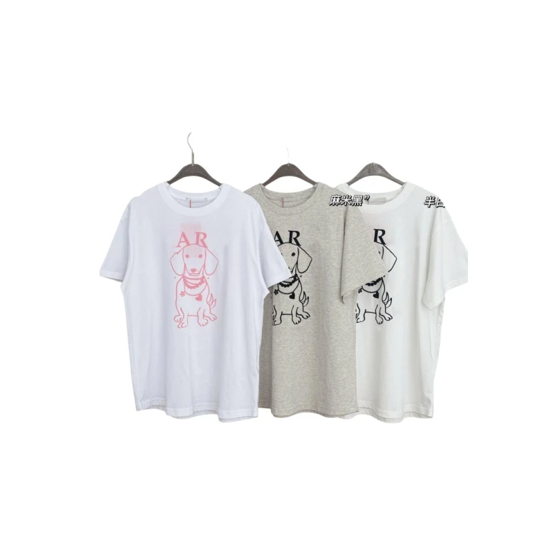 珍珠小狗系列T恤短袖