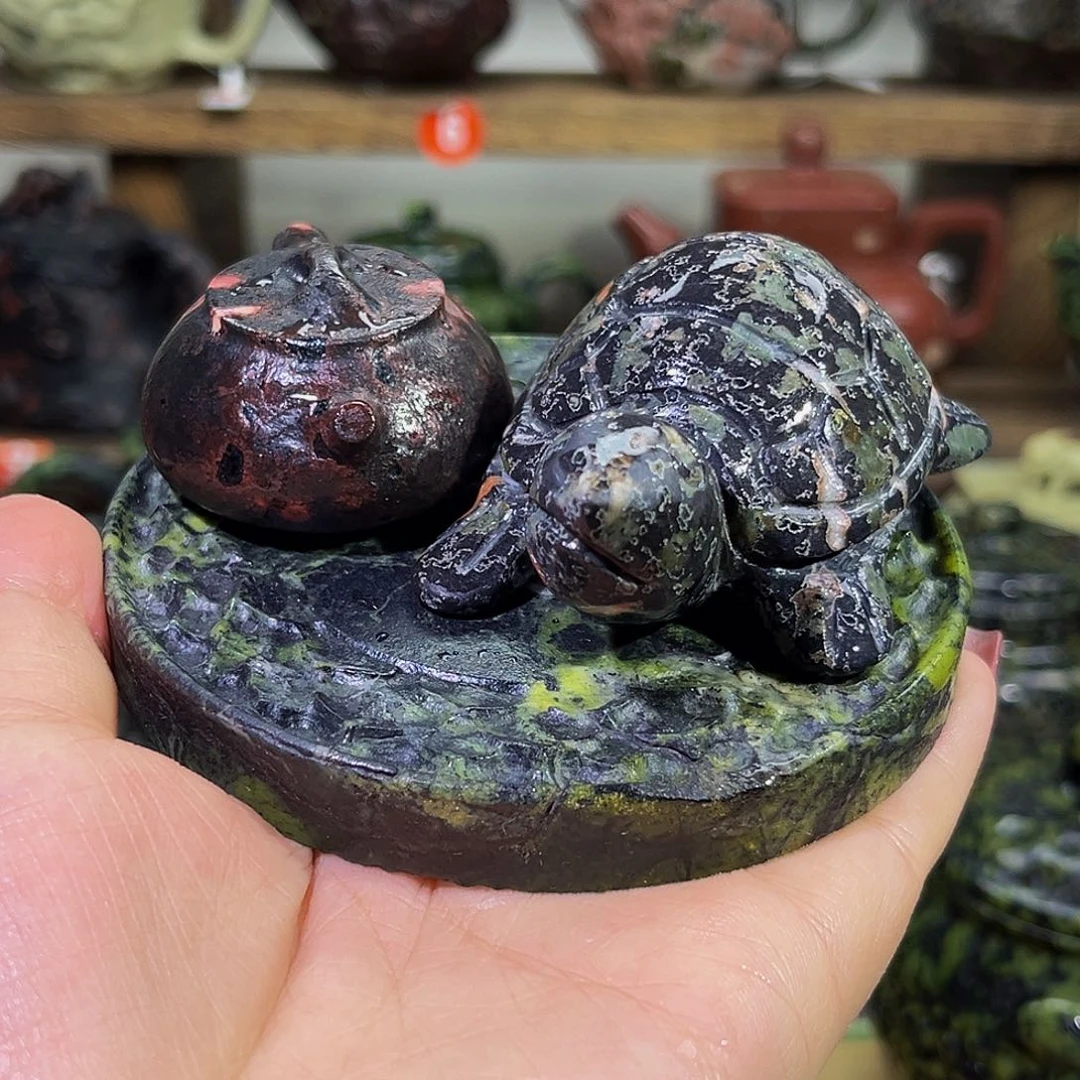 梅花玉藏玉三件套