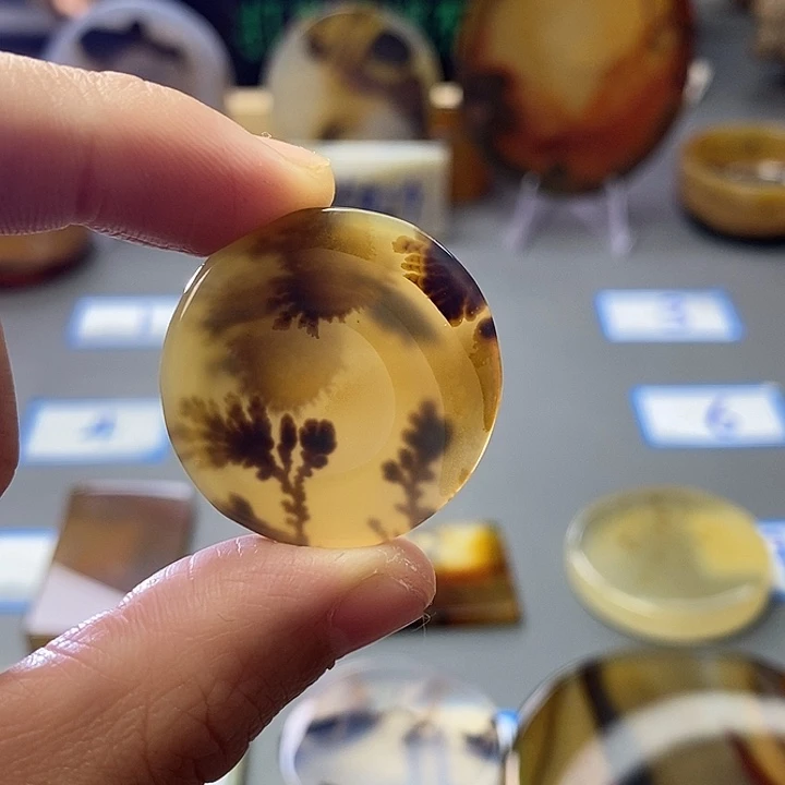 玛瑙/玉髓未镶嵌珠宝半成品147
