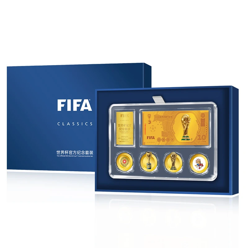 非法定货币【珍藏版】FIFA授权2026年美加墨世界杯官方纪念套装
