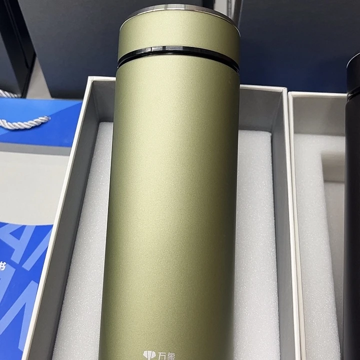 万象保温杯h136-550绿