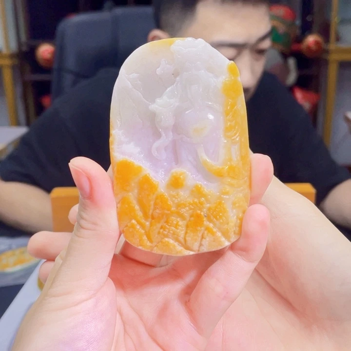 吊坠(不含链)未镶嵌翡翠W7