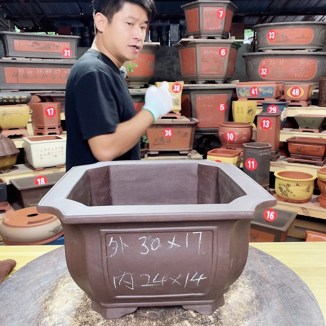紫砂花盆工厂直发