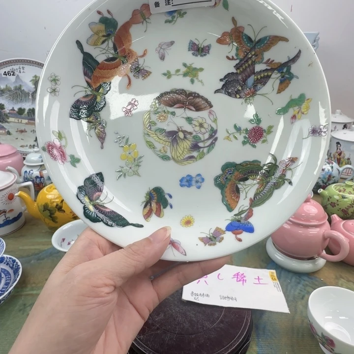 摆件专注景德镇567老厂瓷