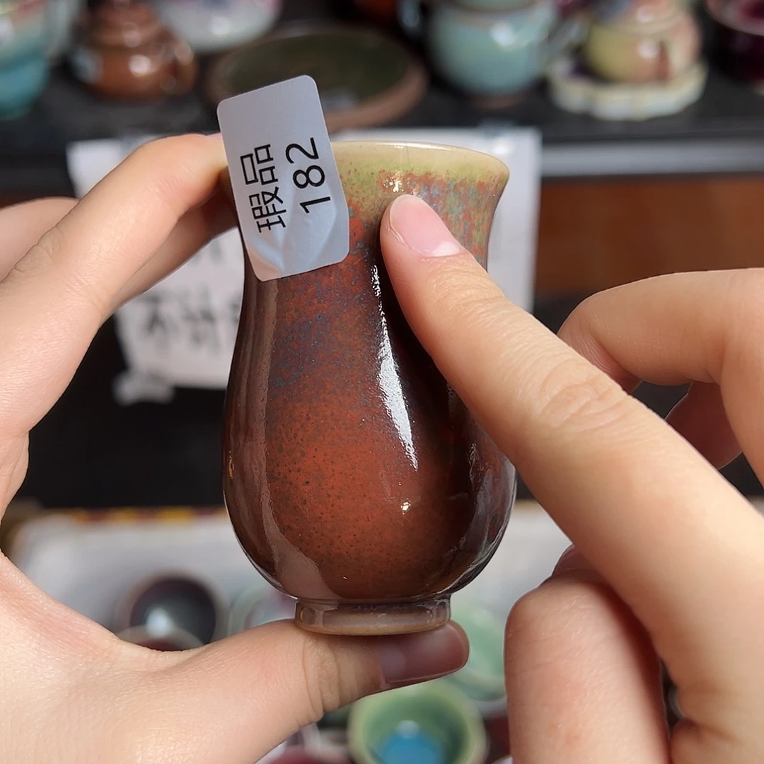 摆件陶窑口自销原矿钧瓷