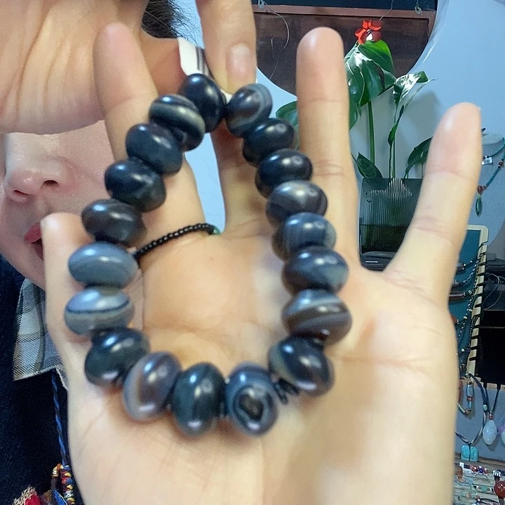 合金颈饰玛瑙/玉髓