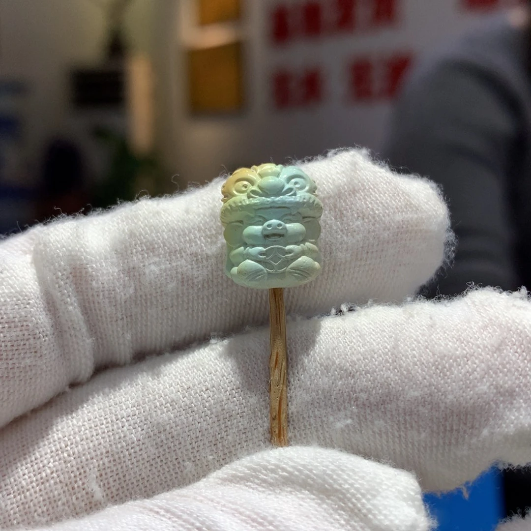 未镶嵌绿松石配饰