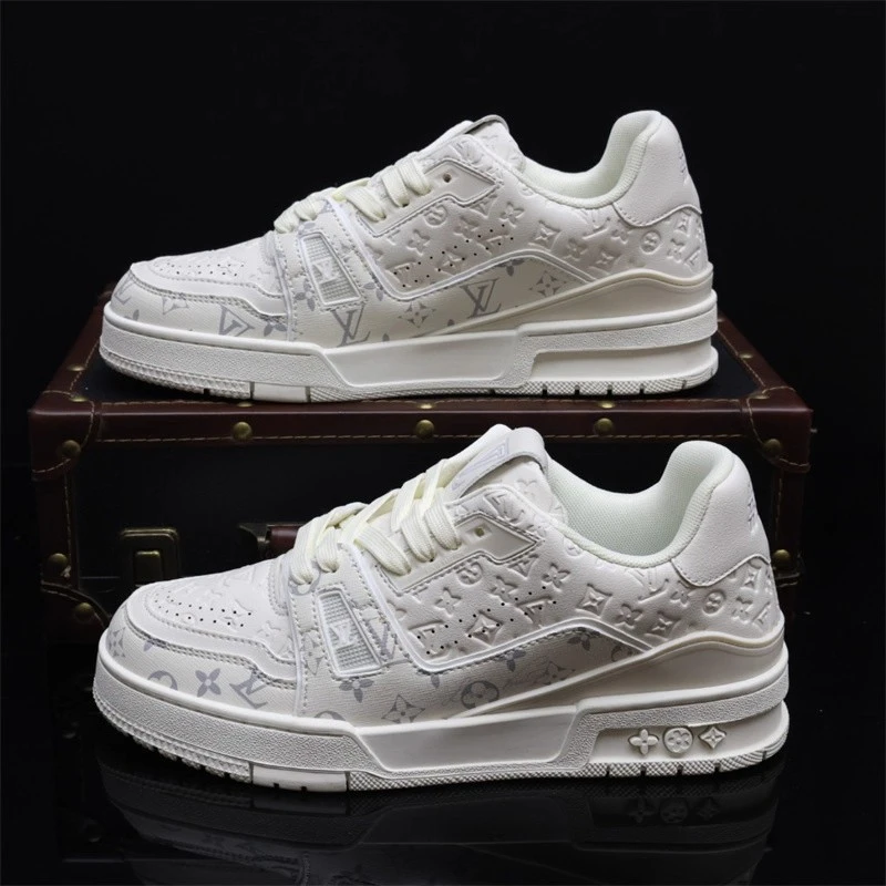 【香港Npkp官方正品】轻便舒适男士运动鞋简约百搭网面透气款休闲鞋