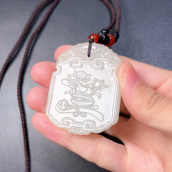 和田玉挂件未镶嵌关*