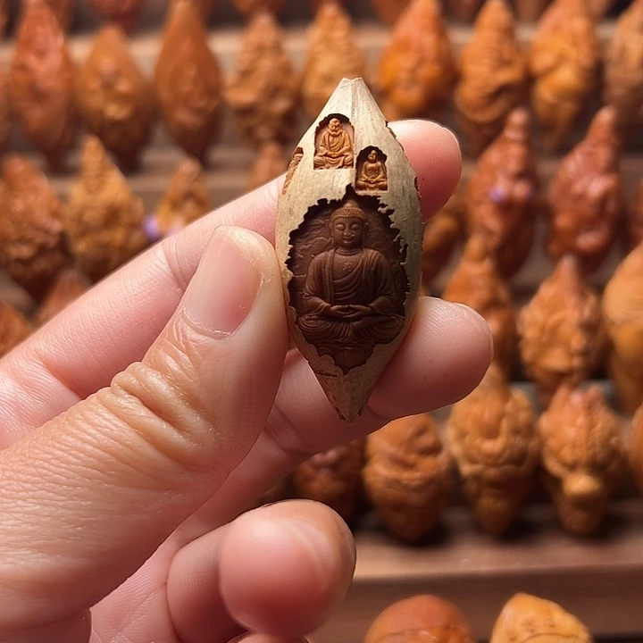 橄榄核吊坠橄榄核