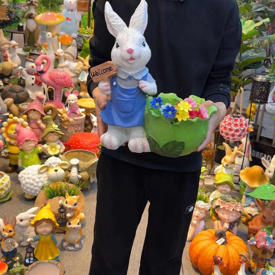 树脂庭院绿化设计风格