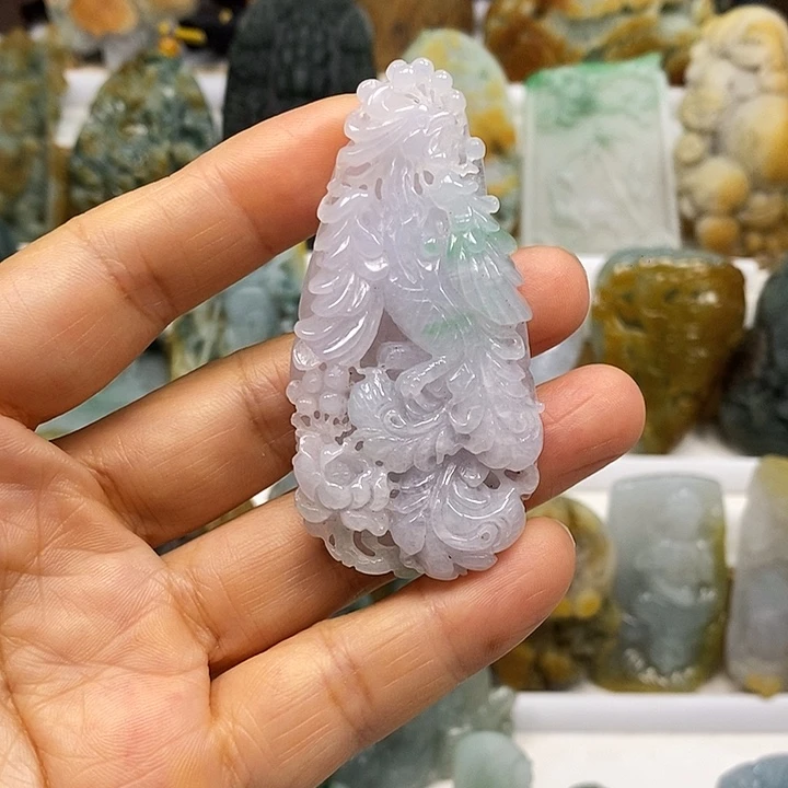 未镶嵌定制翡翠挂件6