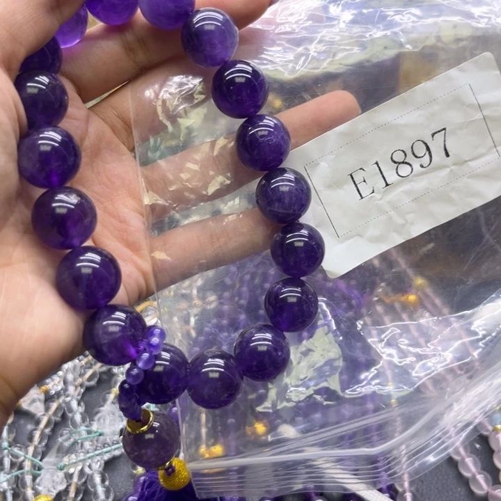 未镶嵌水晶珠宝半成品