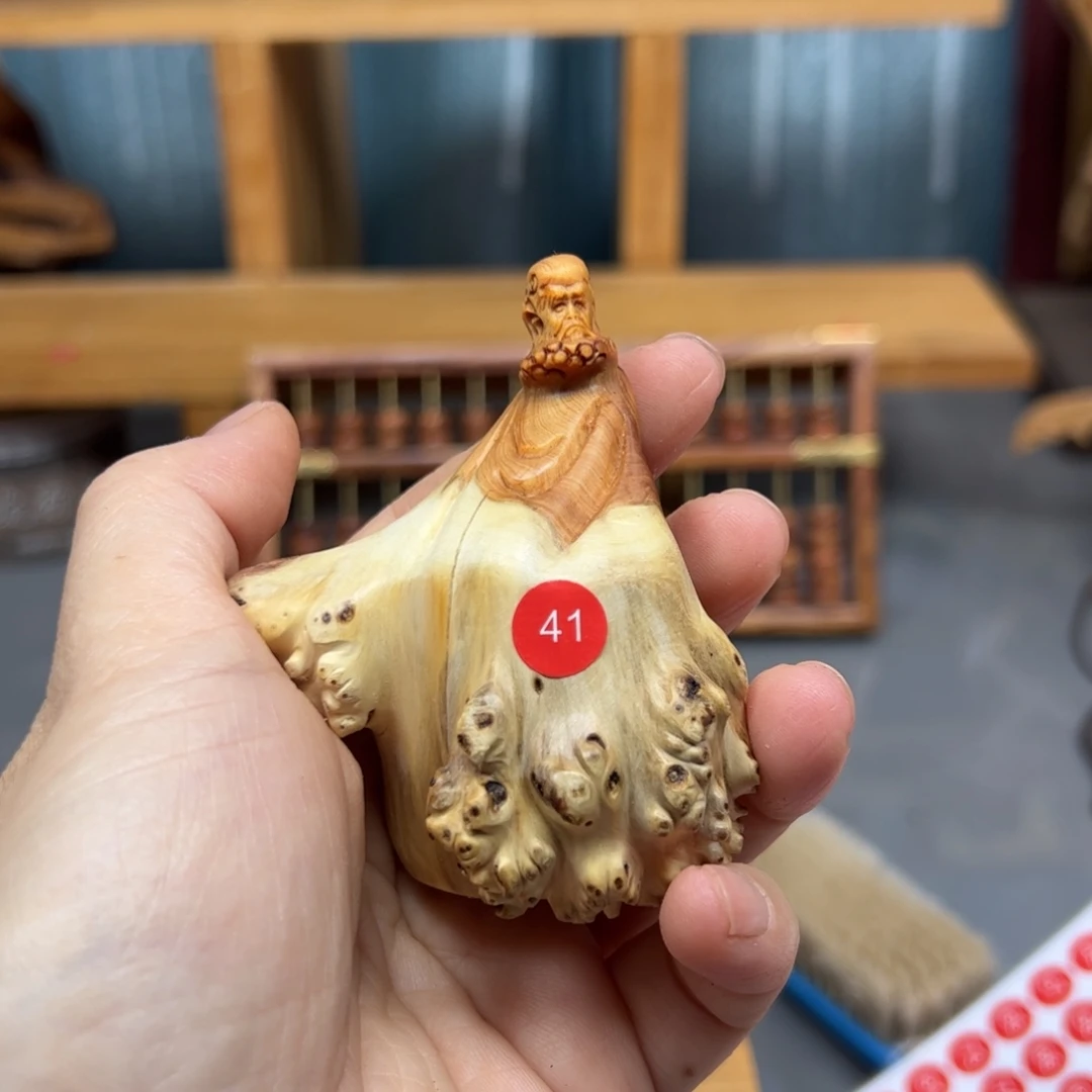 *****木崖柏木摆件手把件