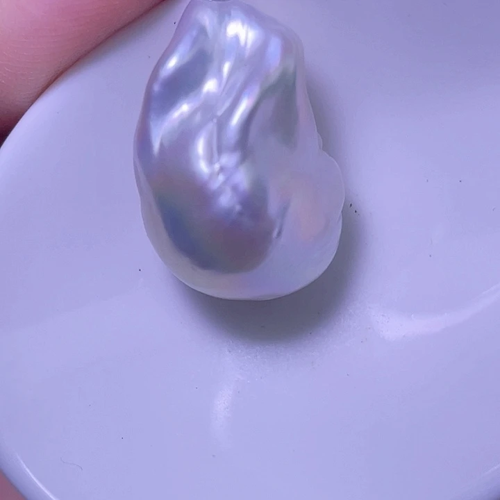淡水珍珠合金颈饰16