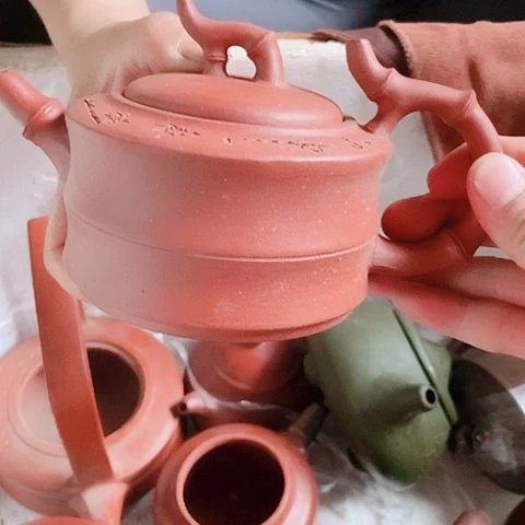 茶壶紫砂宜兴紫砂壶手工制作工艺