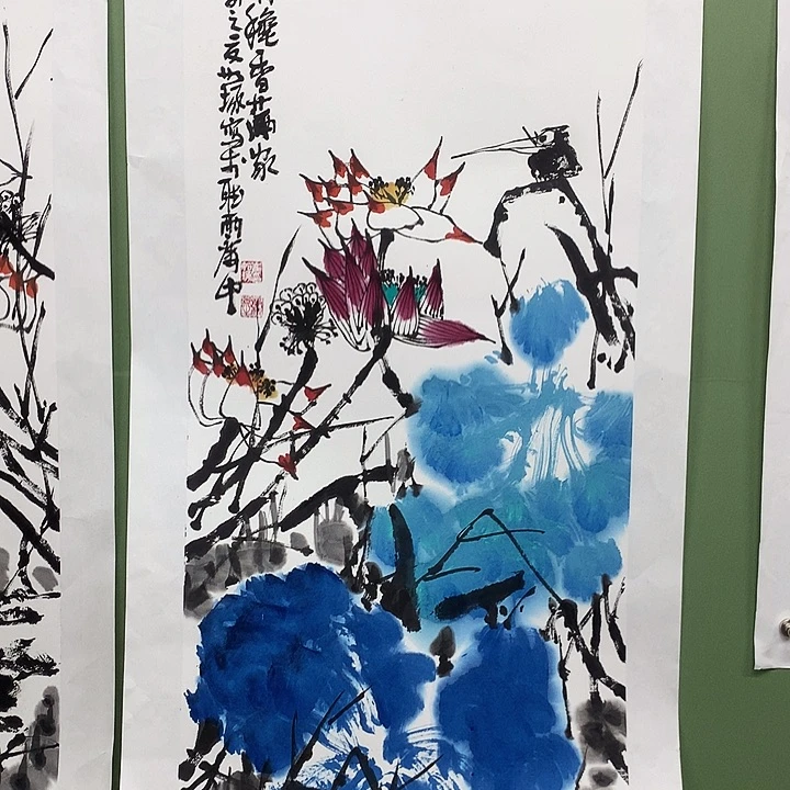 横款精品国画作品展