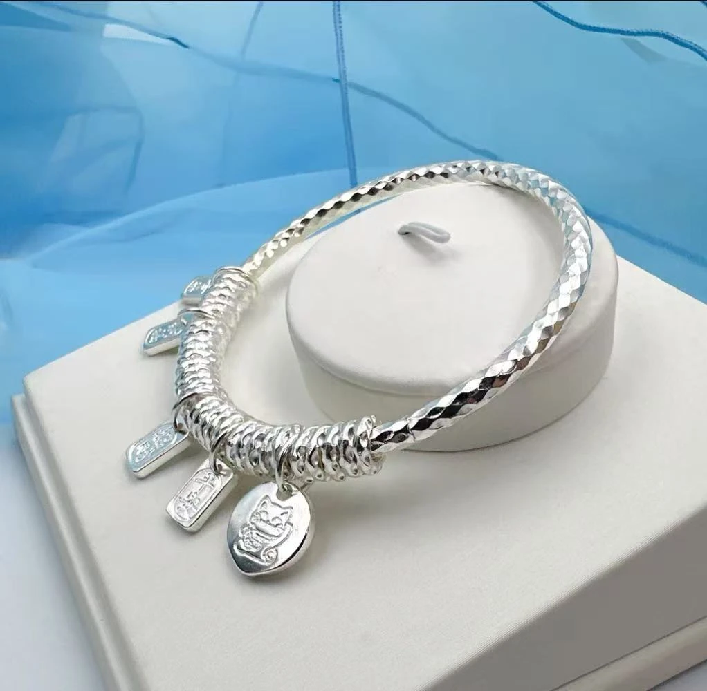 129招财猫盘缠手串yw129（无礼盒）