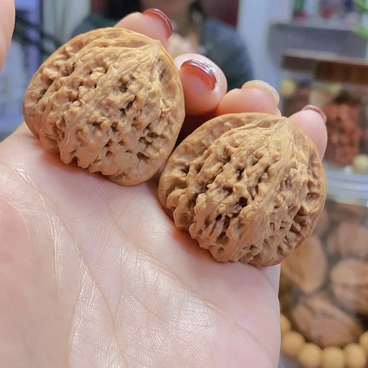 【闪购商品】文玩核桃把件37秘闻