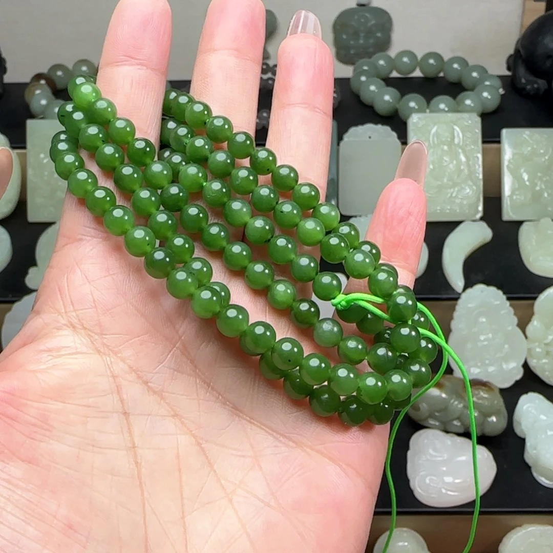 【闪购商品】和田玉（碧玉）未镶嵌颈饰