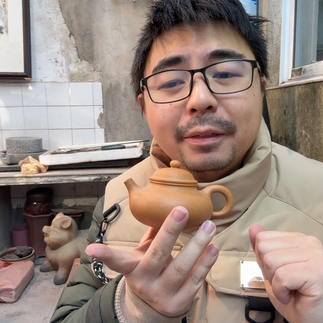 紫砂茶壶小郭紫砂
