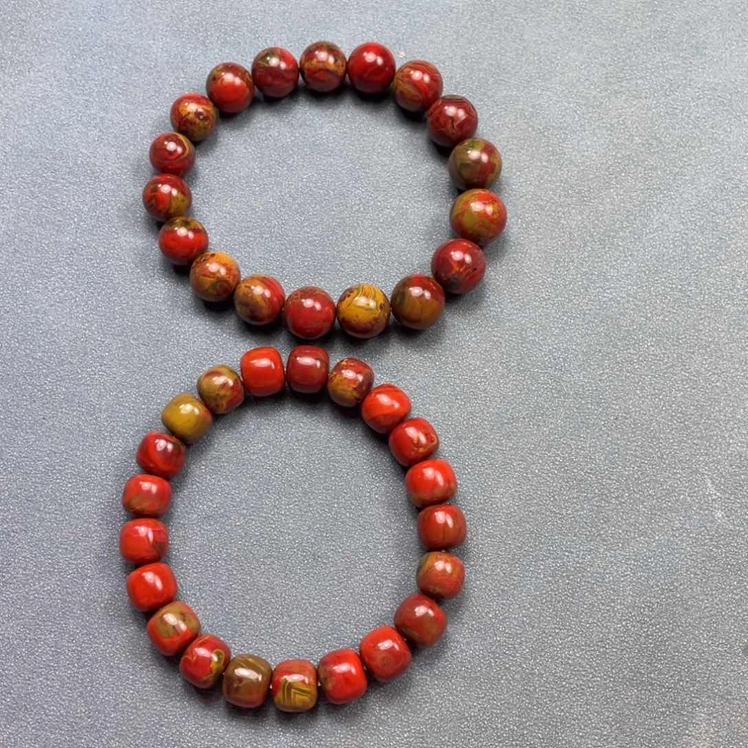 南红玛瑙手串未镶嵌0***