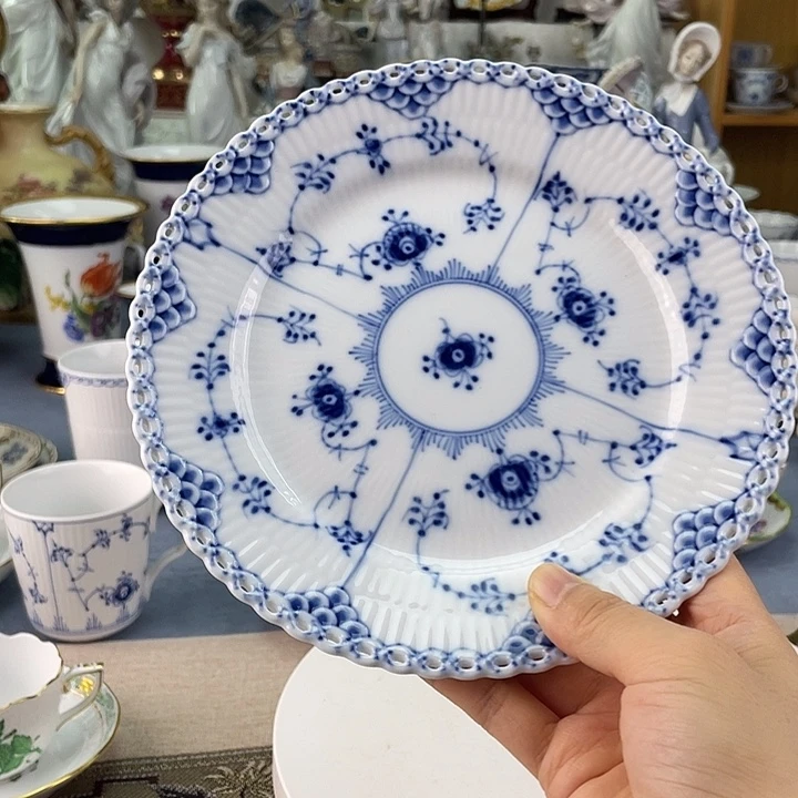 硬质细瓷中古欧瓷