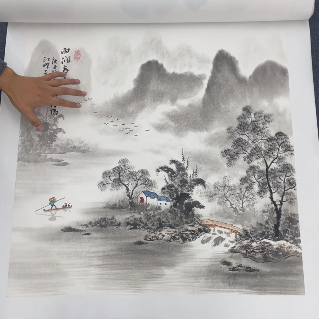 国画国画作品欣赏一下