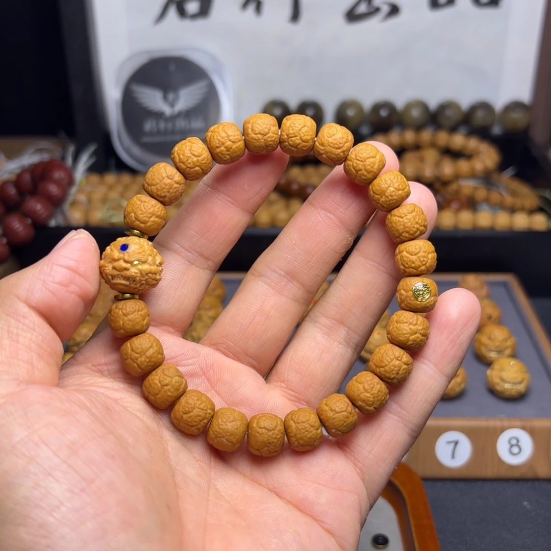 手串/手链核桃全品饕餮➕金标➕唐狮镶嵌
