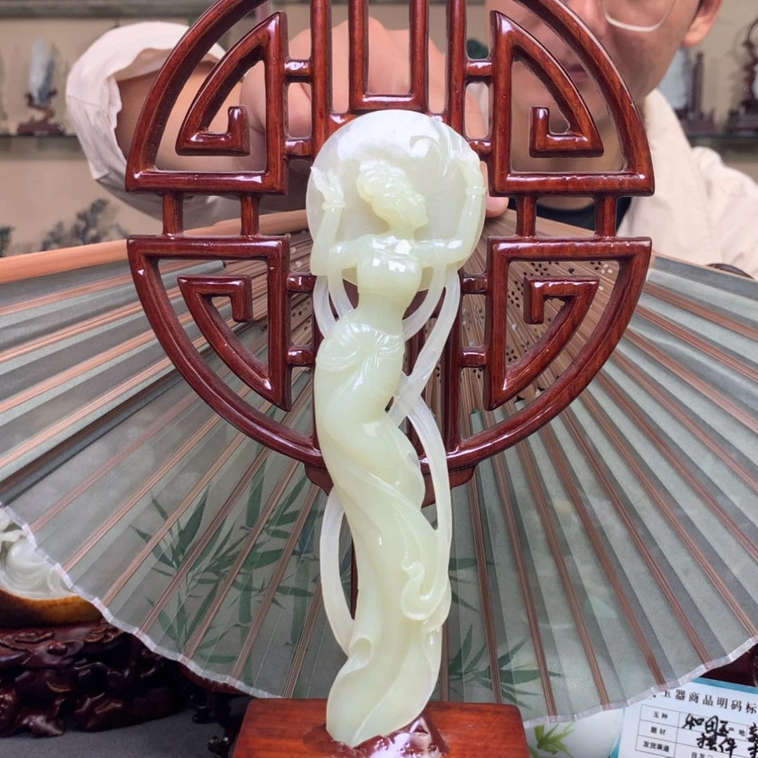 未镶嵌和田玉摆件摆件
