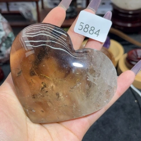 【闪购商品】水晶大型摆件（非配饰）未镶嵌