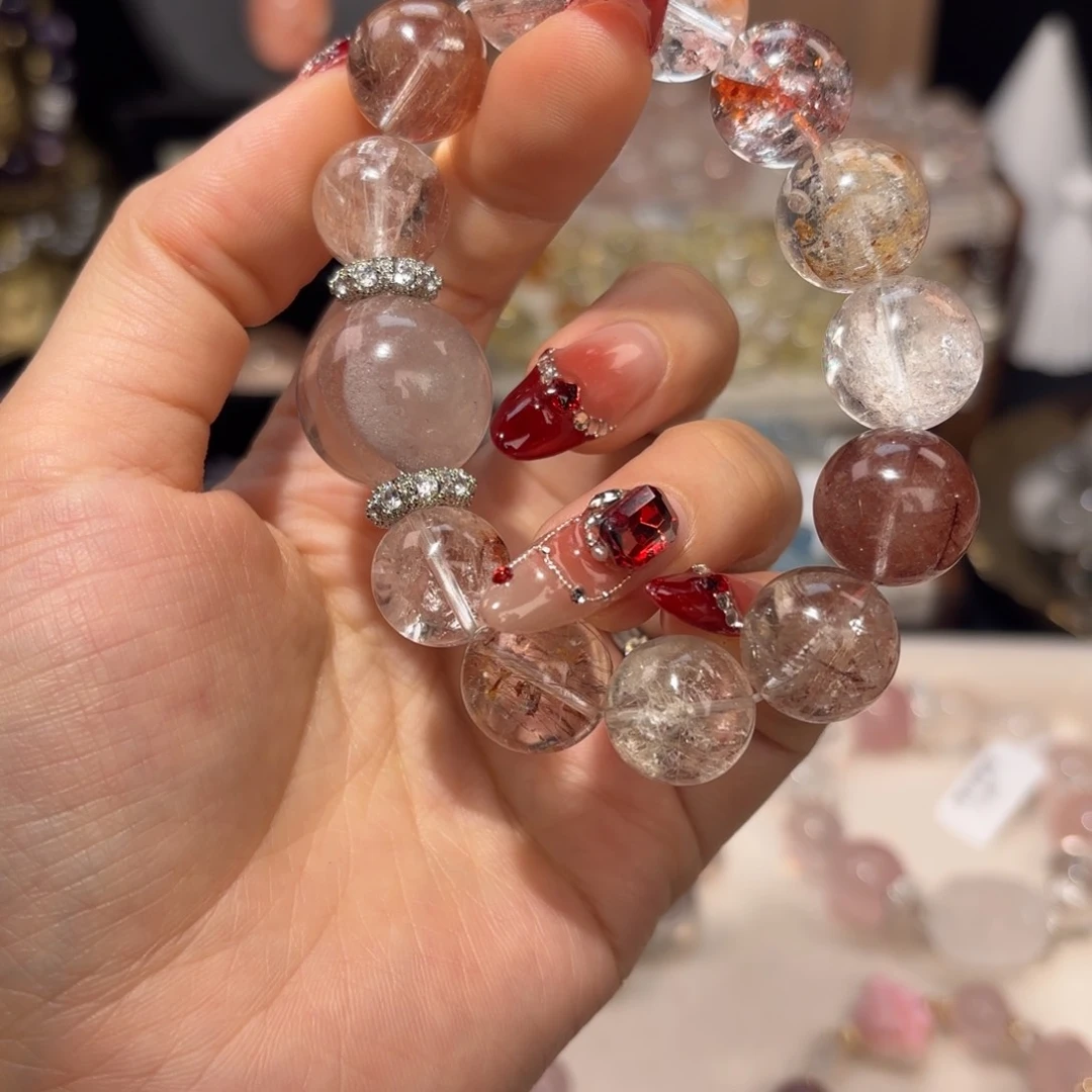 水晶手链未镶嵌幽灵