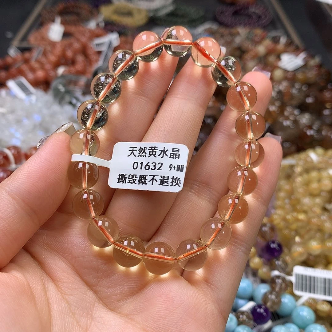 未镶嵌手链水晶，