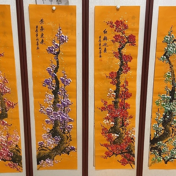 三个张画廊直播间！不带框