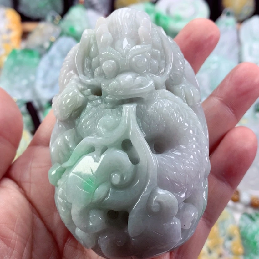 【闪购商品】翡翠吊坠(不含链)未镶嵌