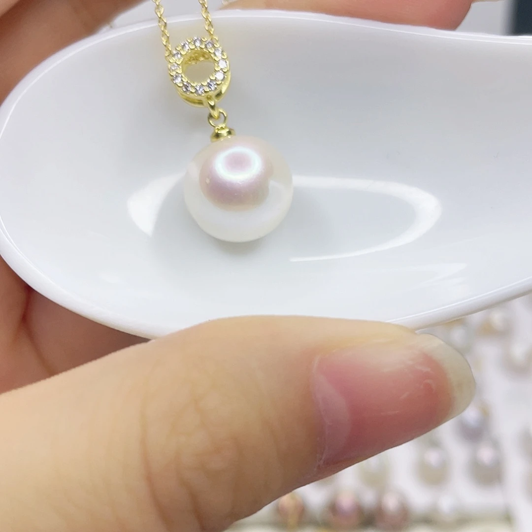 吊坠(赠链)合金淡水珍珠