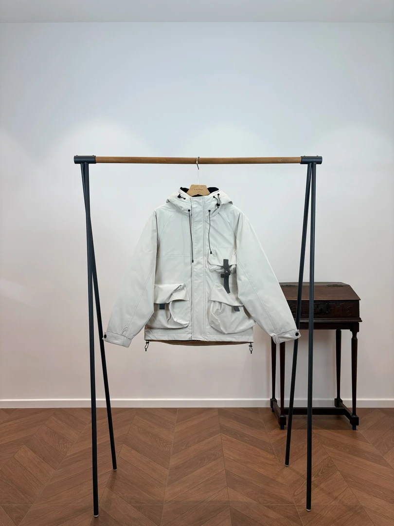 失物招领潮牌女装 2025冬季新款保暖外套户外休闲百搭羽绒服6066