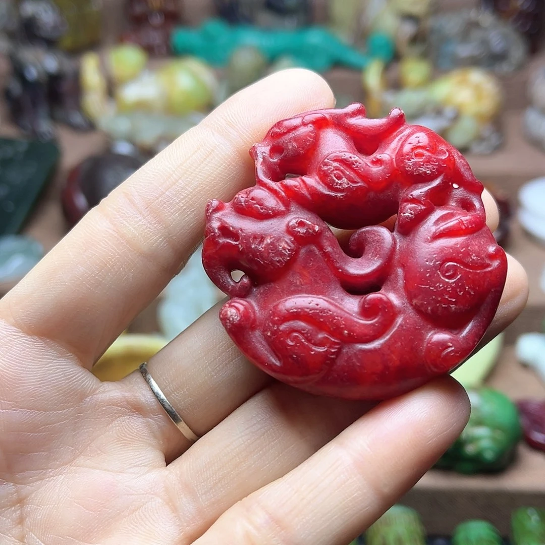 白玉菩提吊坠12。。