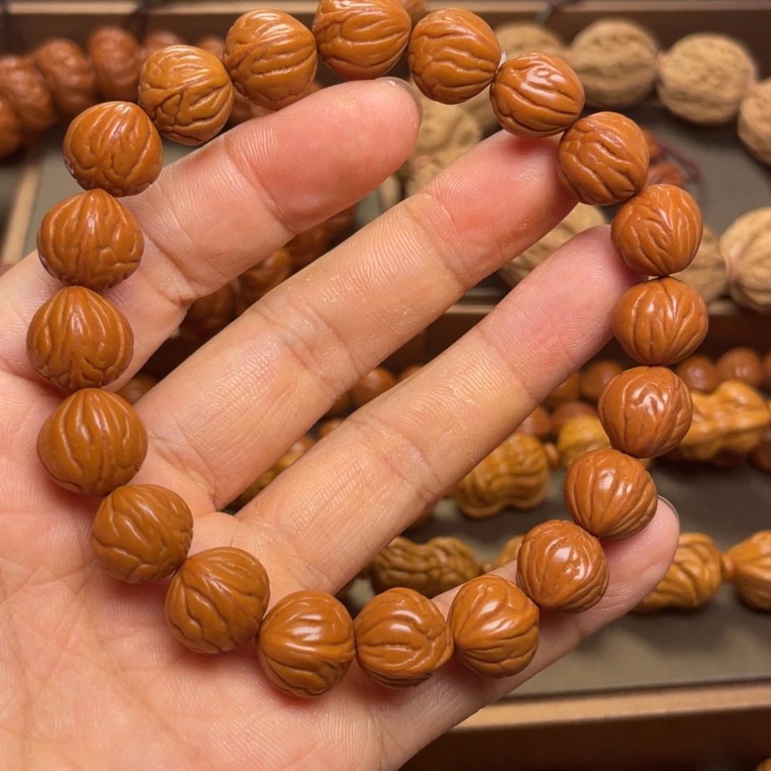 手串桃核龙纹桃核31