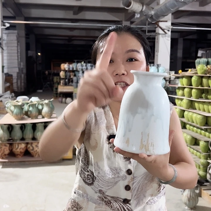 景德镇陶瓷花瓶02