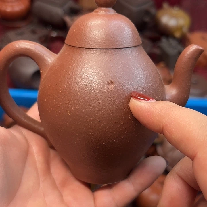 紫砂茶壶博*瑕疵………………