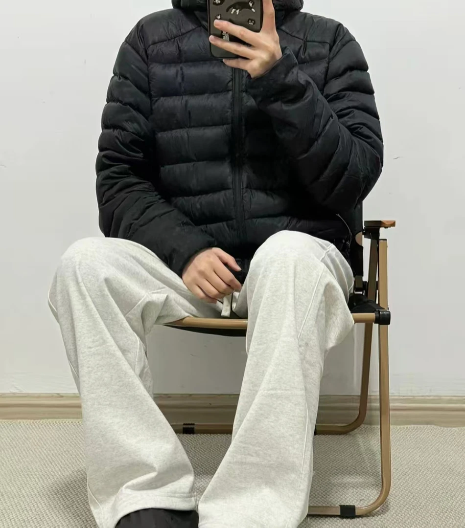 （鸟神专属)   THORIUM Hoody  纯色连帽拉链户外保暖羽绒服   11