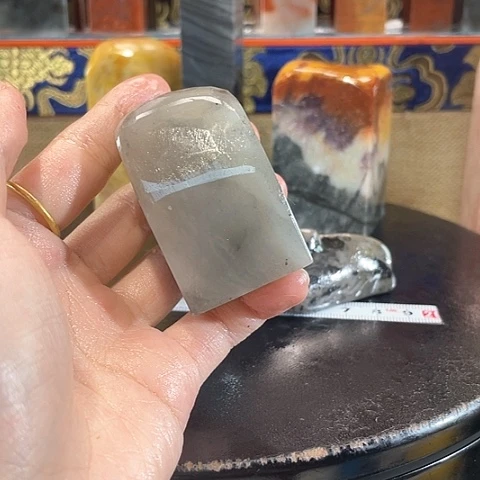 寿山石印石李*白寿山石印石