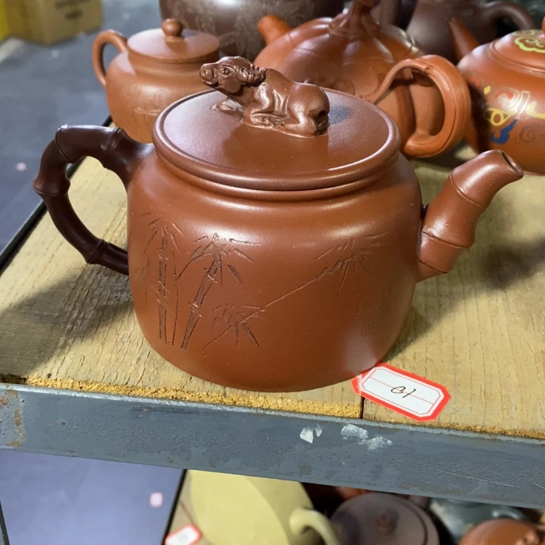 茶壶紫砂原矿手工151