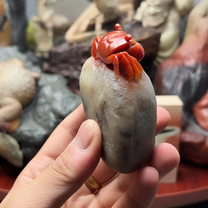 寿山石寿山石摆件