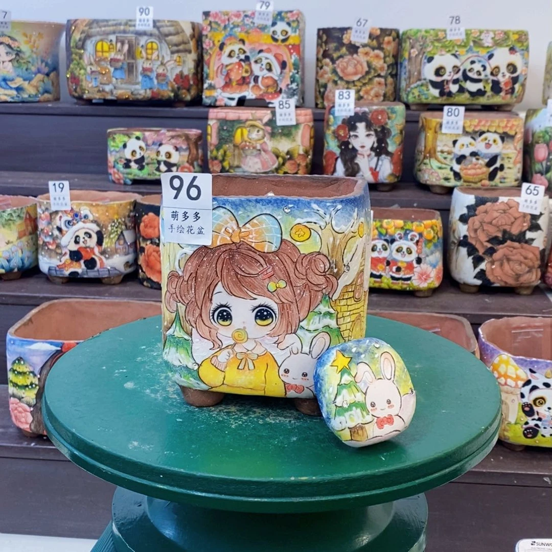 红陶本***空一物一拍放漏