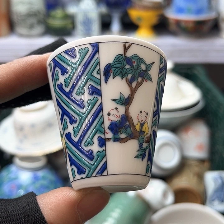 碗水滴瓷器水滴瓷器