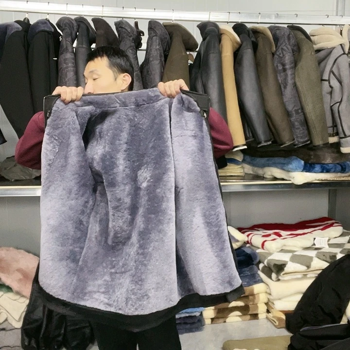 【闪购商品】羊皮毛一体狂****?